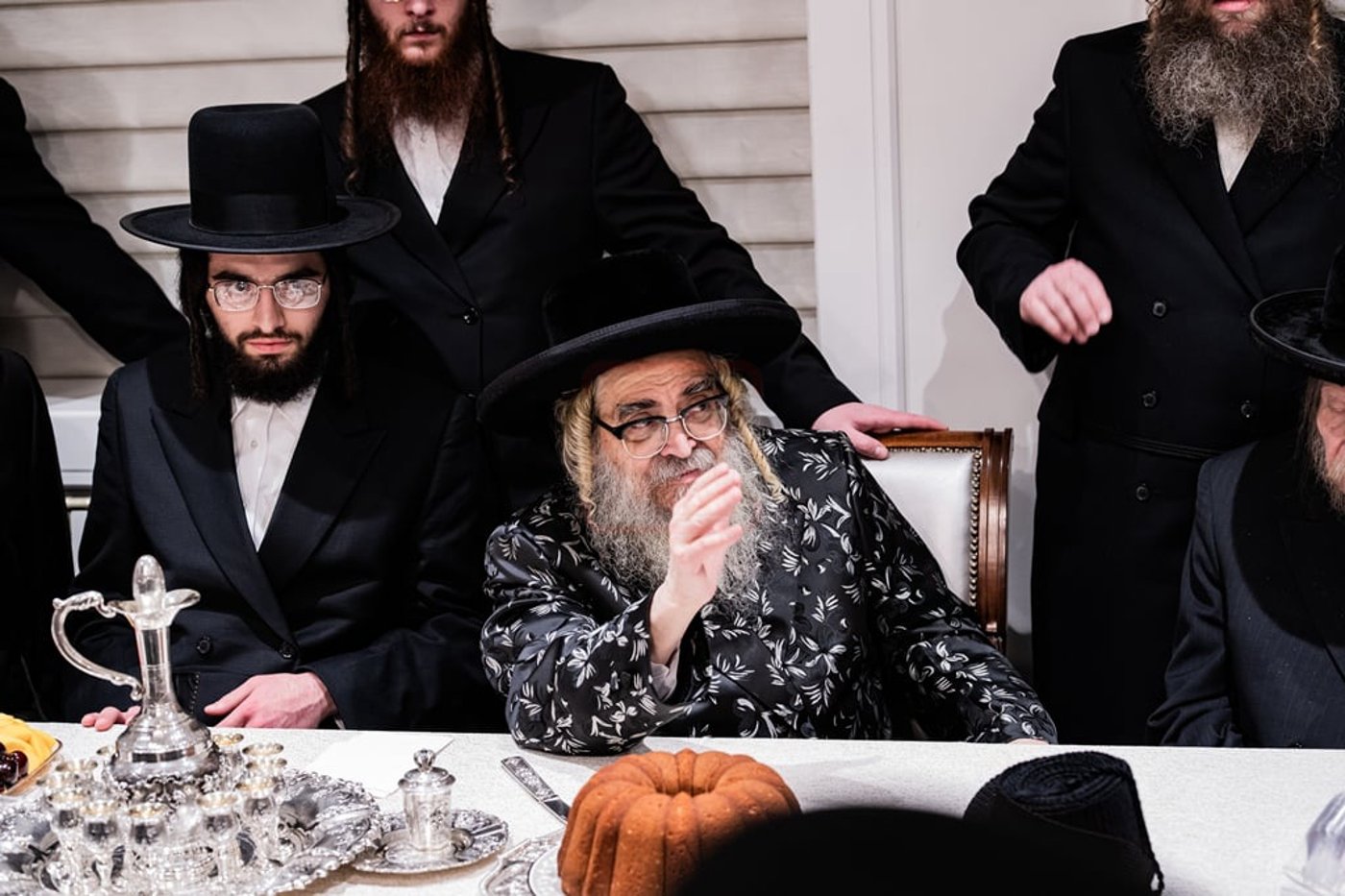 שמחת התנאים לבת הרב חיים שלמה פישר