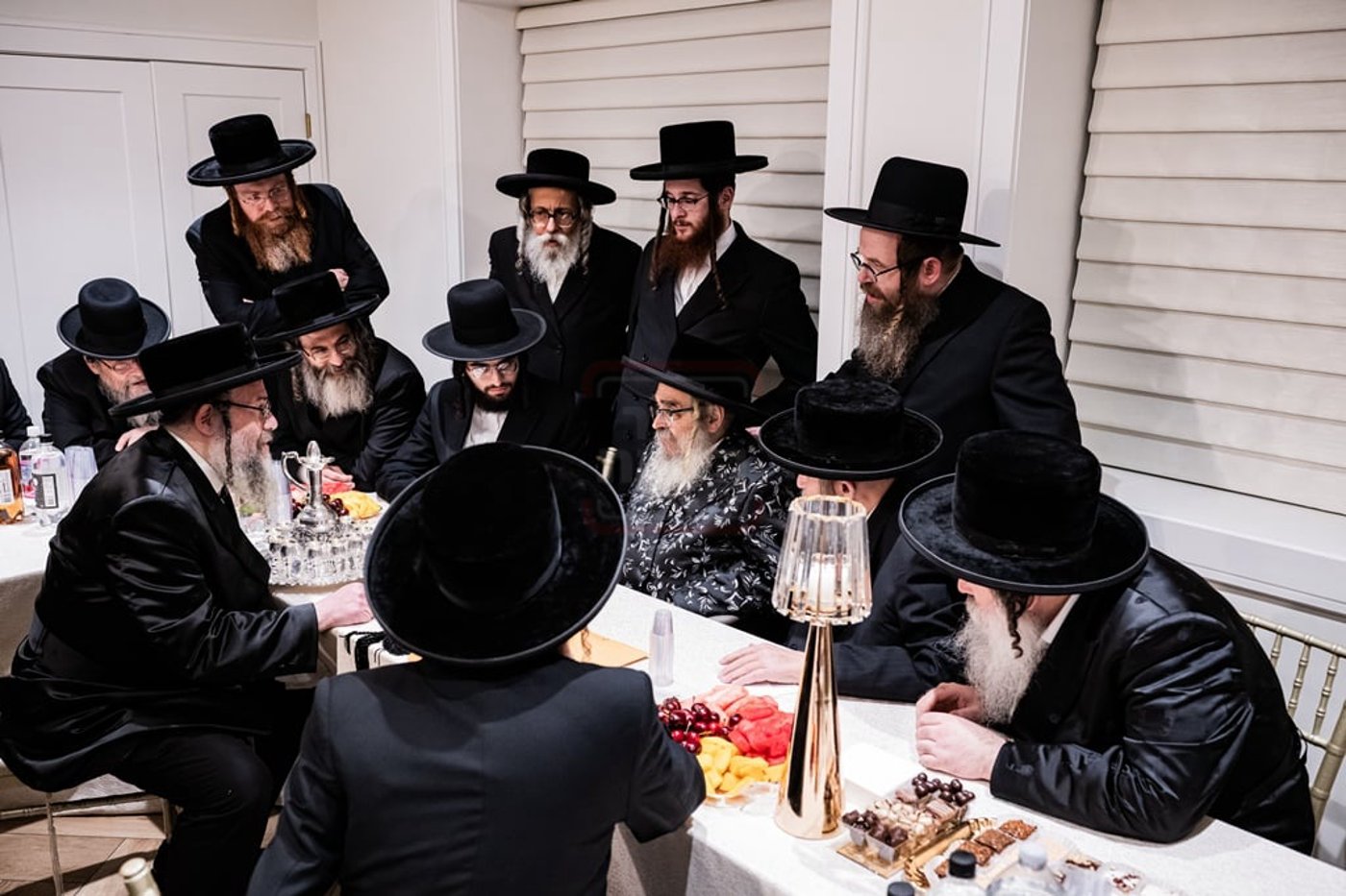 שמחת התנאים לבת הרב חיים שלמה פישר