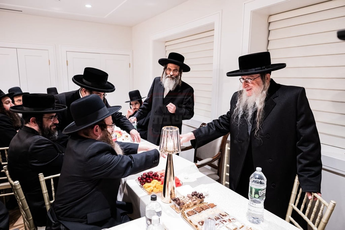 שמחת התנאים לבת הרב חיים שלמה פישר