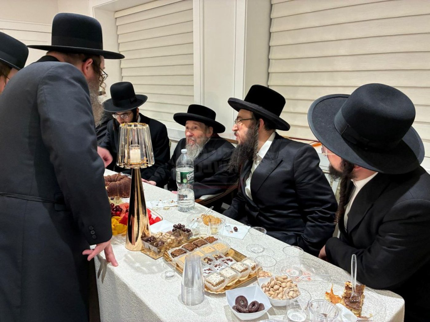 שמחת התנאים לבת הרב חיים שלמה פישר