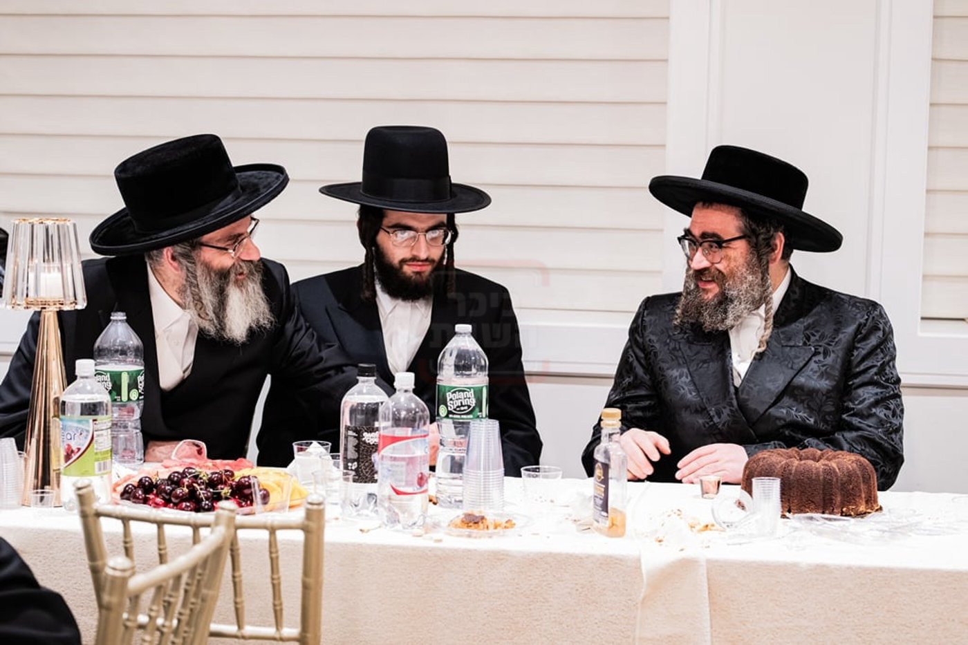 שמחת התנאים לבת הרב חיים שלמה פישר