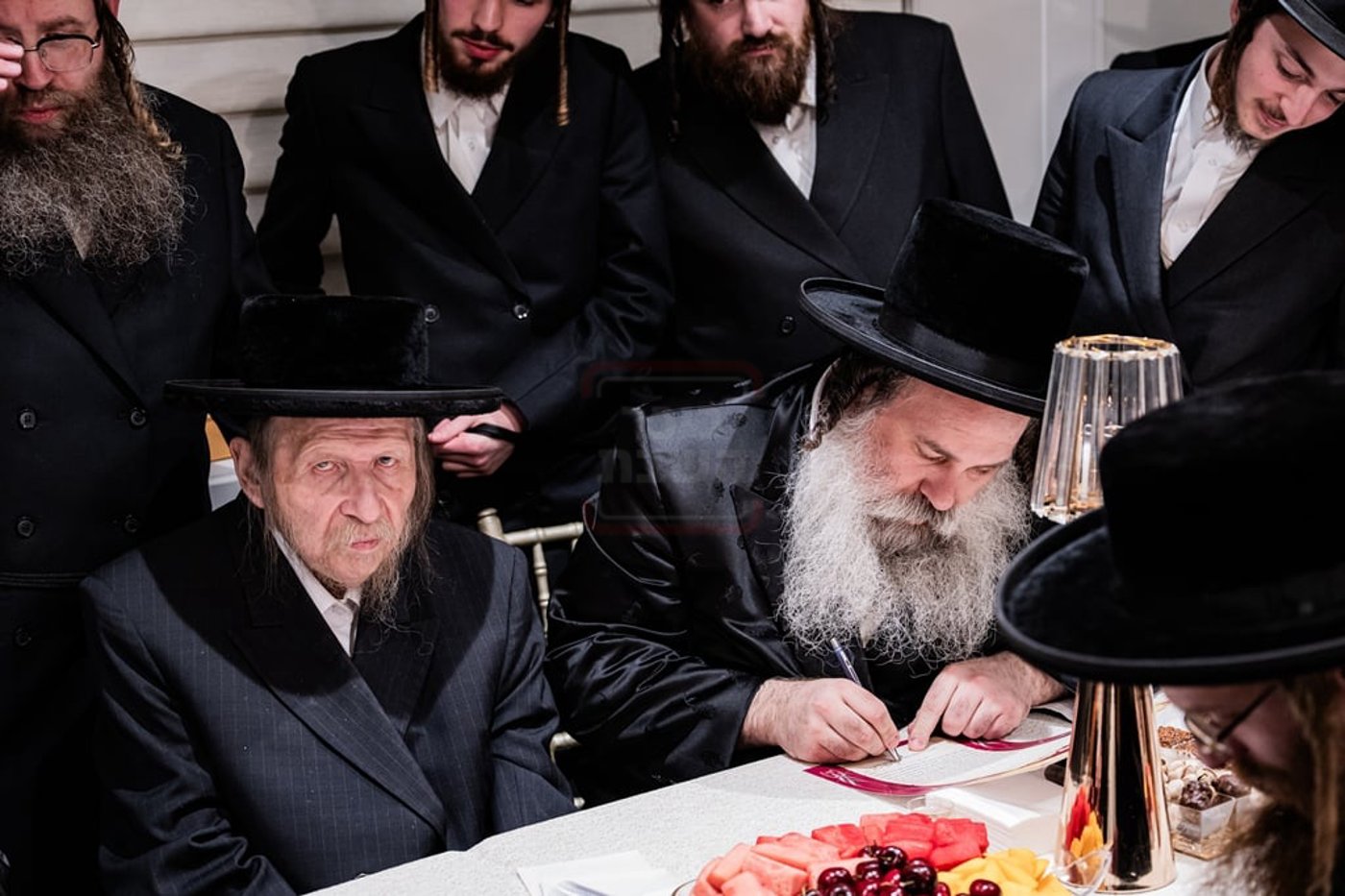 שמחת התנאים לבת הרב חיים שלמה פישר