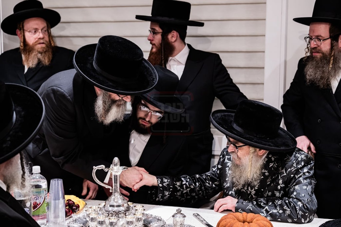 שמחת התנאים לבת הרב חיים שלמה פישר