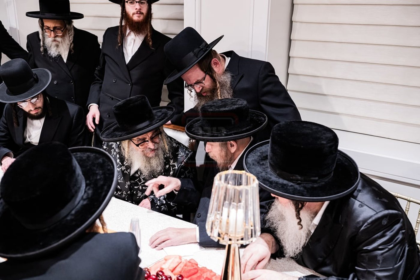 שמחת התנאים לבת הרב חיים שלמה פישר