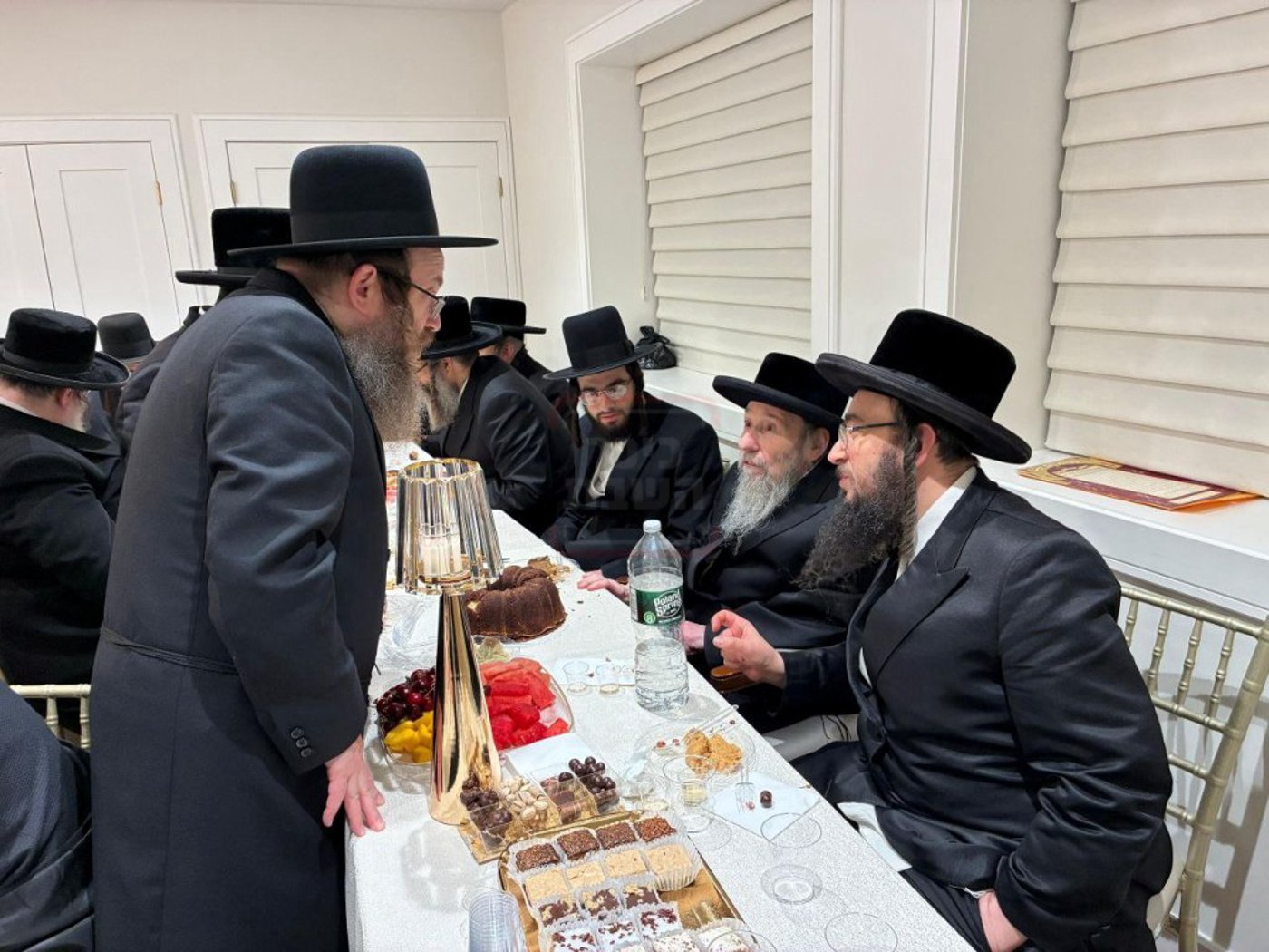 שמחת התנאים לבת הרב חיים שלמה פישר