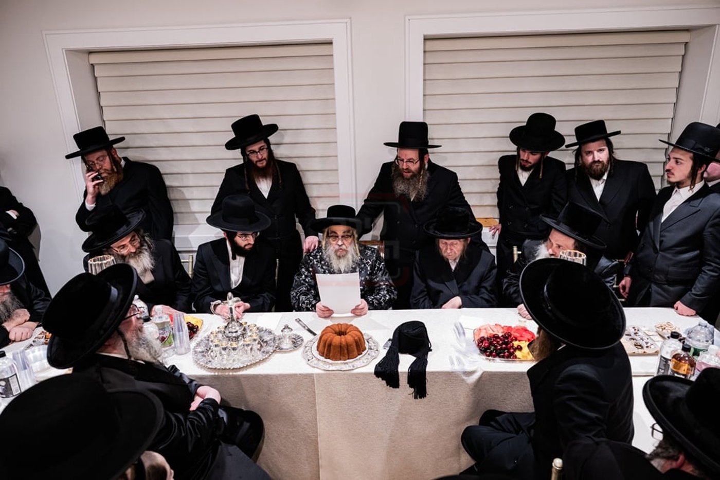 שמחת התנאים לבת הרב חיים שלמה פישר