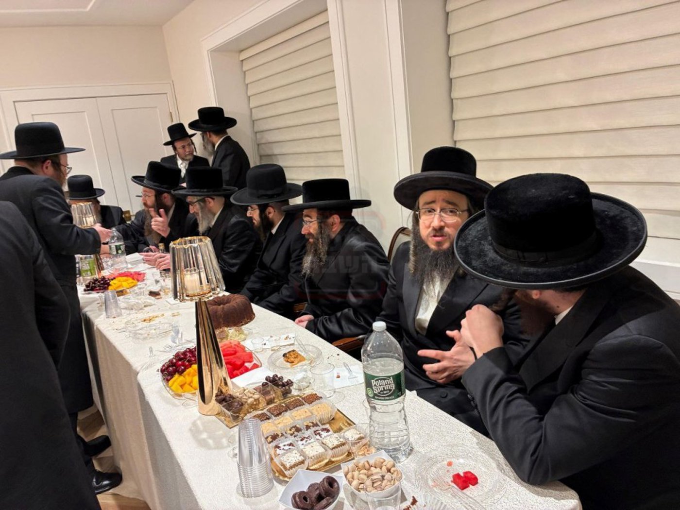 שמחת התנאים לבת הרב חיים שלמה פישר