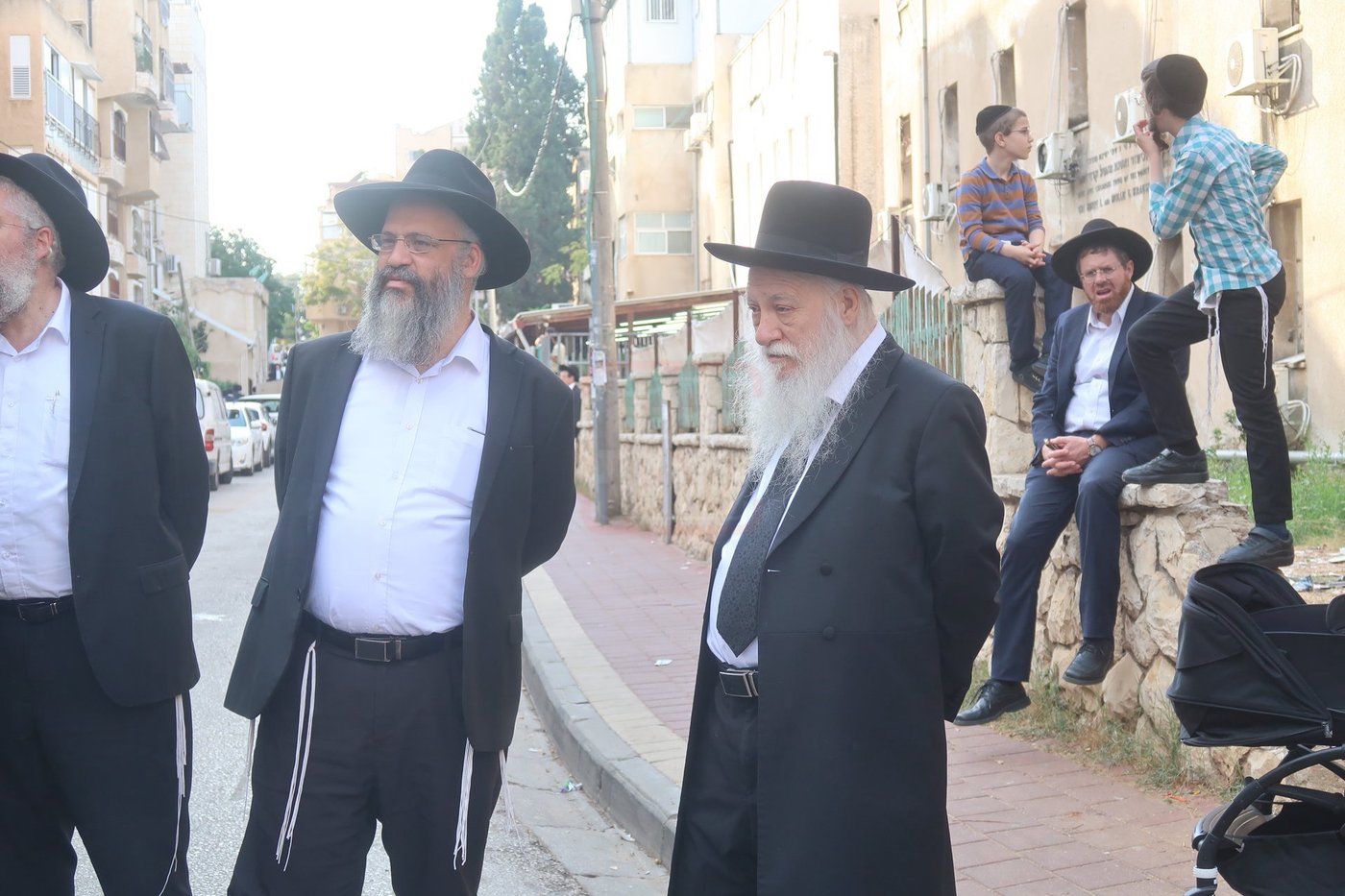 הלוויית הגאון רבי אליהו רפול זצ"ל