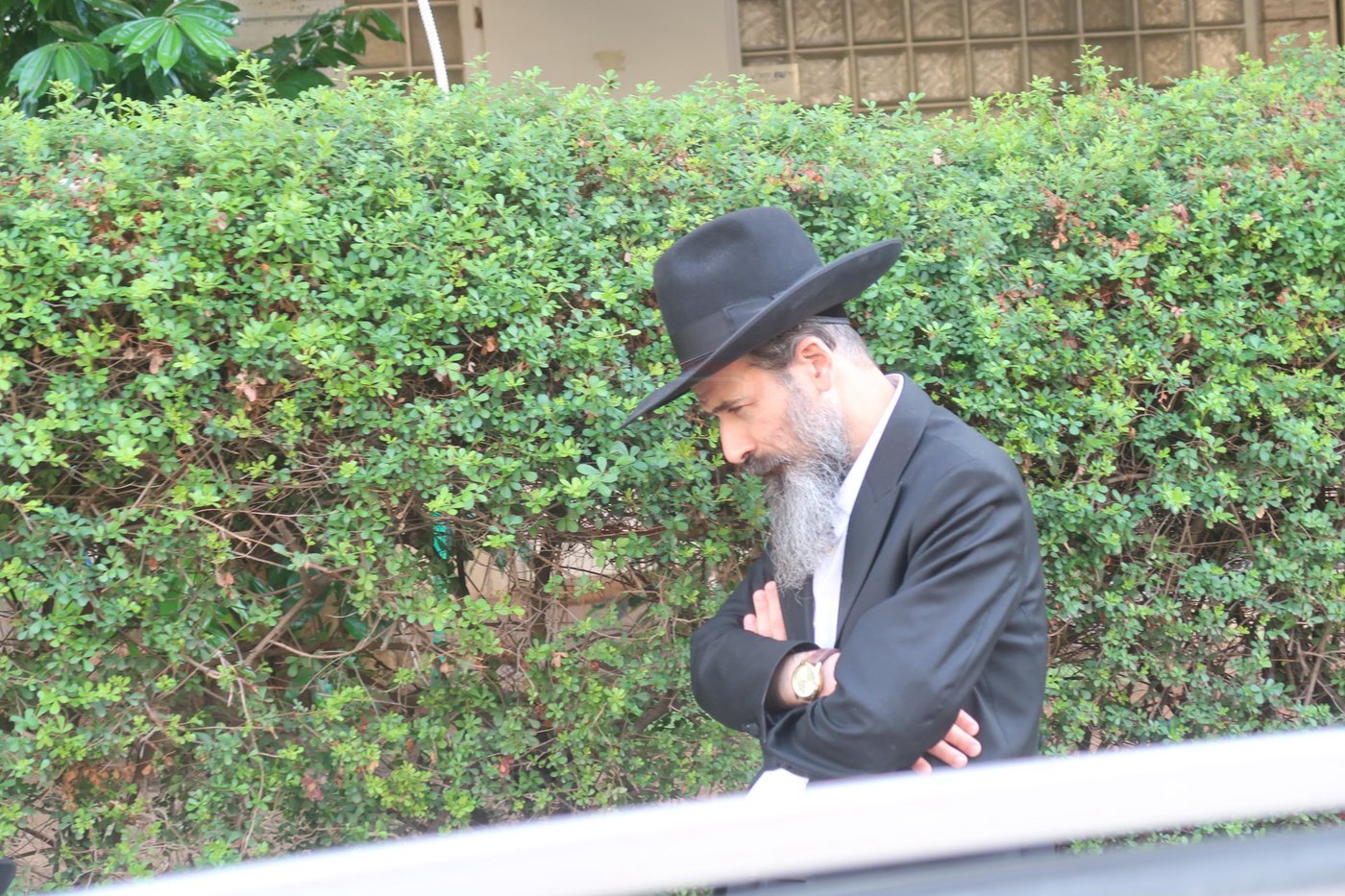 הלוויית הגאון רבי אליהו רפול זצ"ל