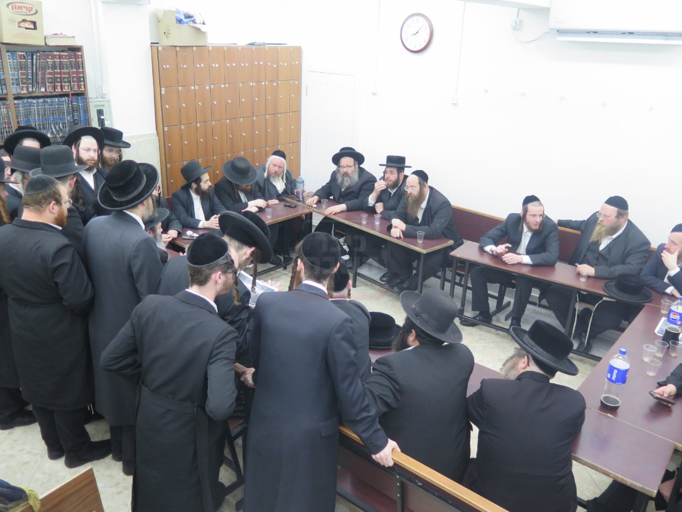 ההכנות בעיה"ק ירושלים לקראת ביקור האדמו"ר מסאטמר