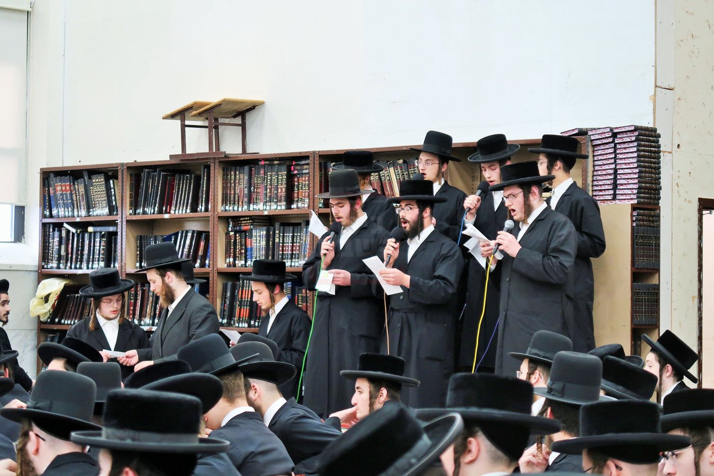 מעמד צאתכם לשלום לאדמו"ר מסאטמר