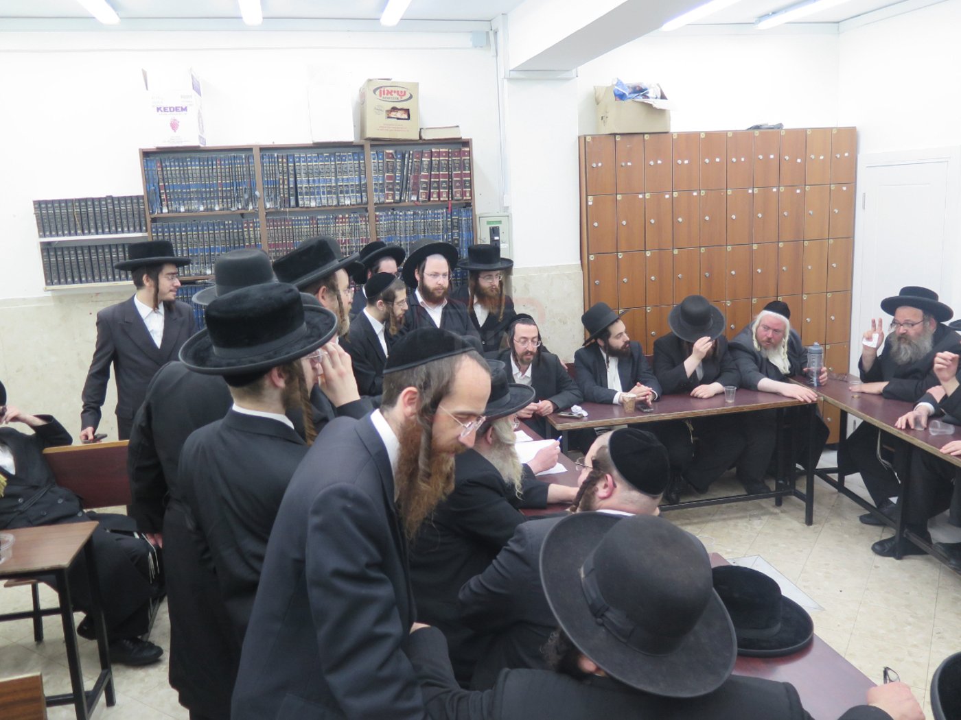 ההכנות בעיה"ק ירושלים לקראת ביקור האדמו"ר מסאטמר