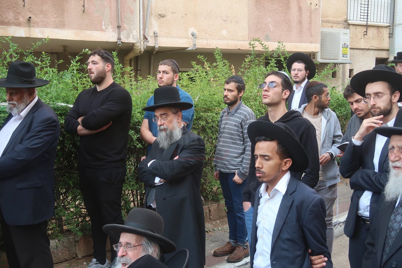 הלוויית הגאון רבי אליהו רפול זצ"ל