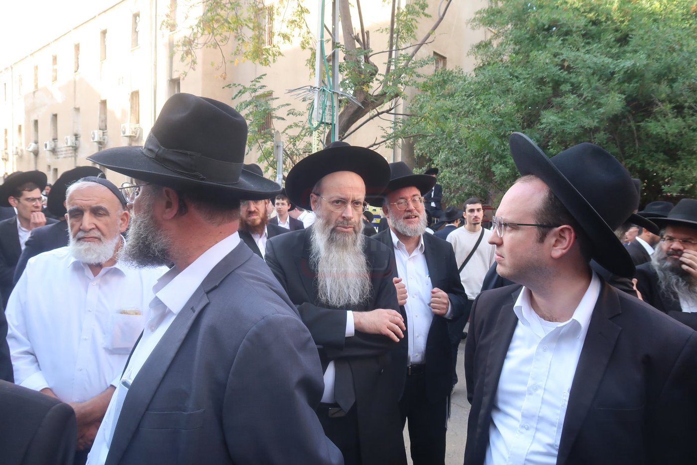 הלוויית הגאון רבי אליהו רפול זצ"ל