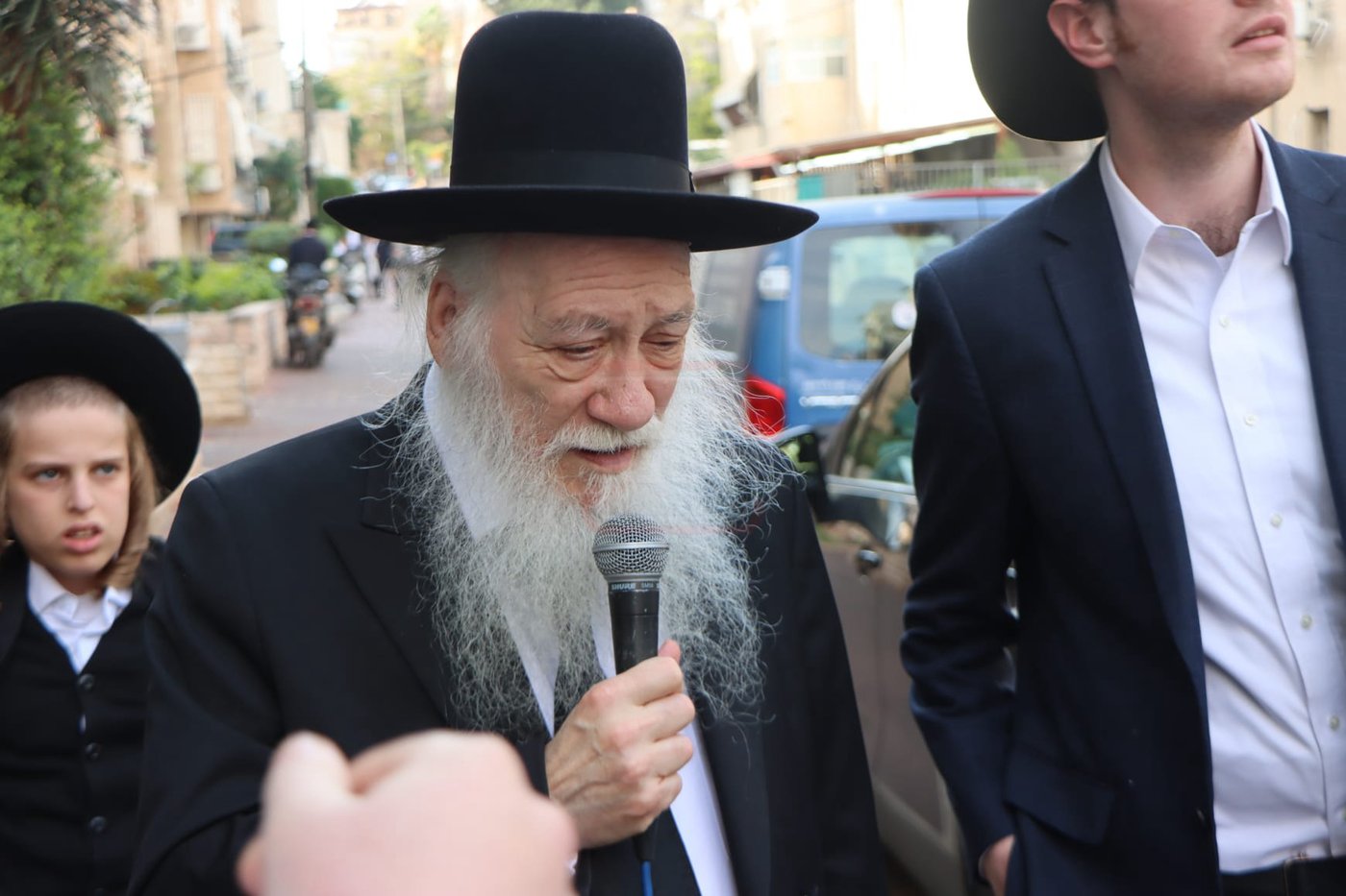 הלוויית הגאון רבי אליהו רפול זצ"ל