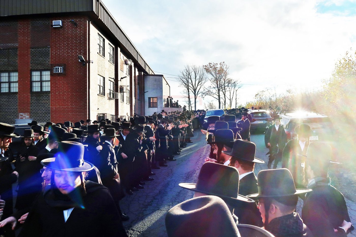 מעמד צאתכם לשלום לאדמו"ר מסאטמר