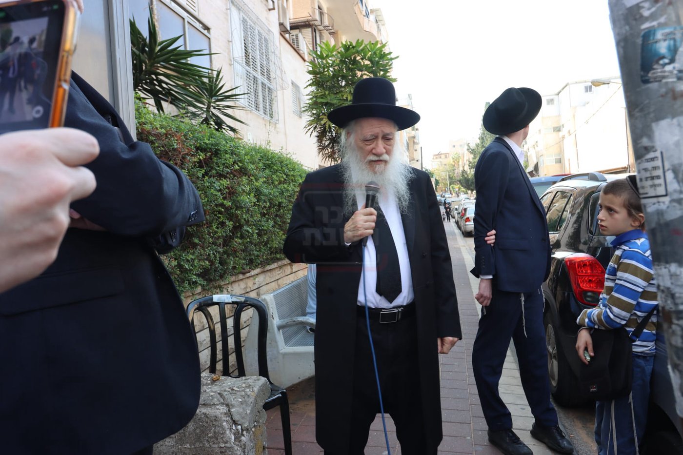 הלוויית הגאון רבי אליהו רפול זצ"ל