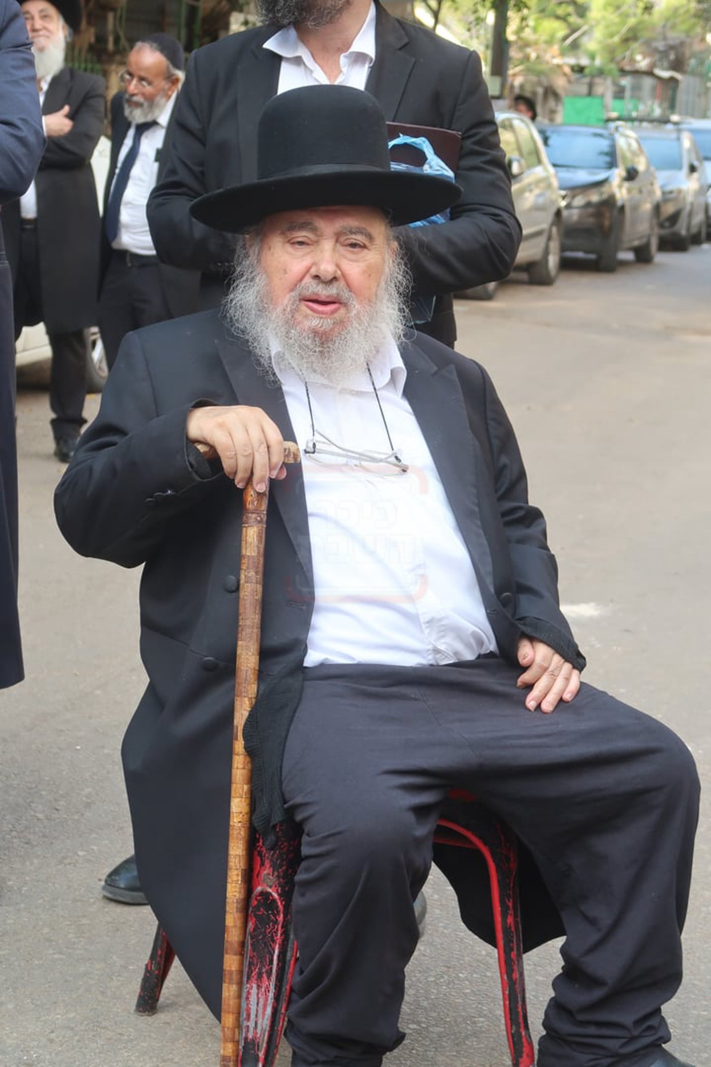 הלוויית הגאון רבי אליהו רפול זצ"ל