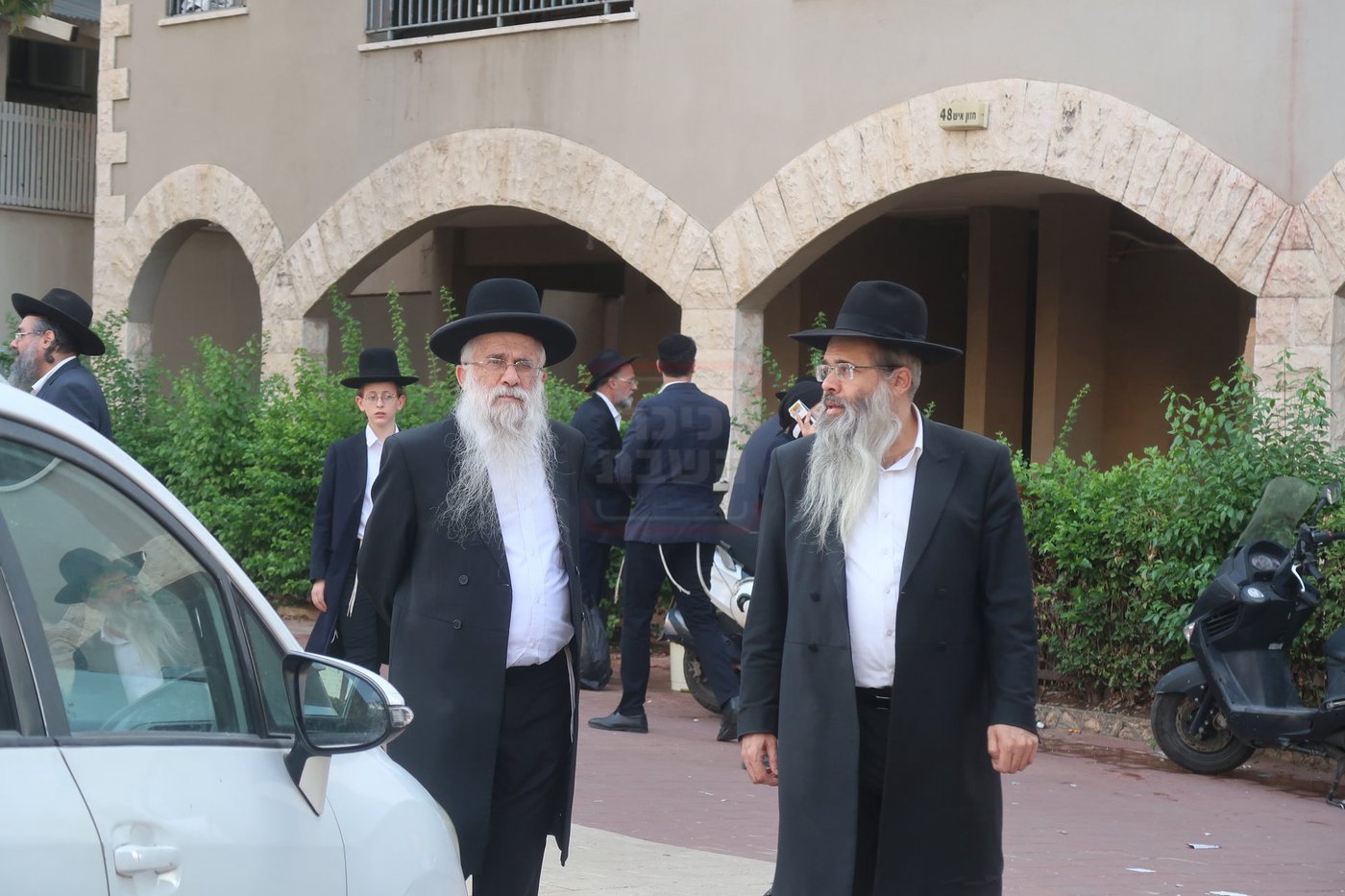 הלוויית הגאון רבי אליהו רפול זצ"ל