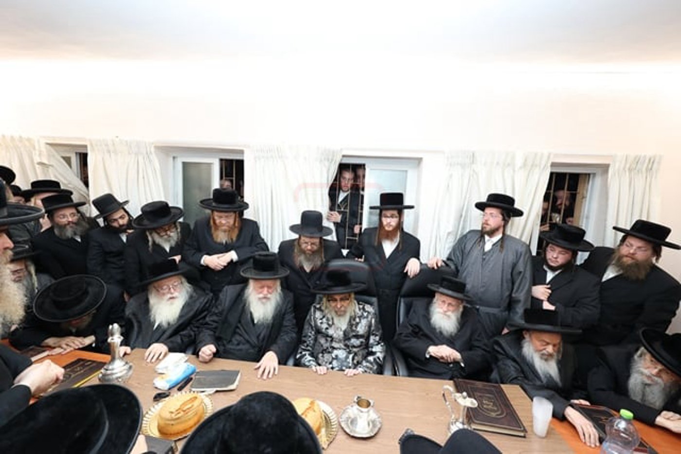 קבלת פנים לאדמו"ר מסאטמר בבד"ץ העדה החרדית