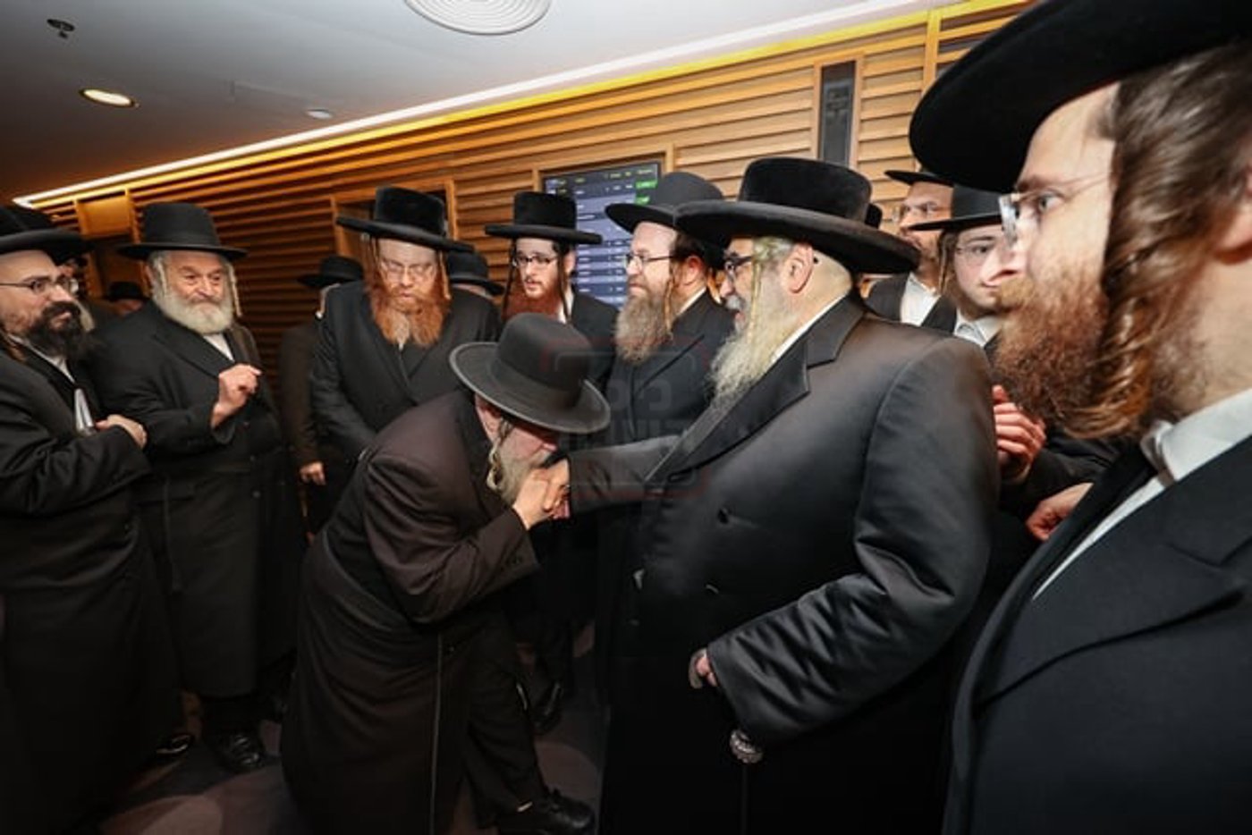 ביקור האדמו"ר מסאטמר בארץ