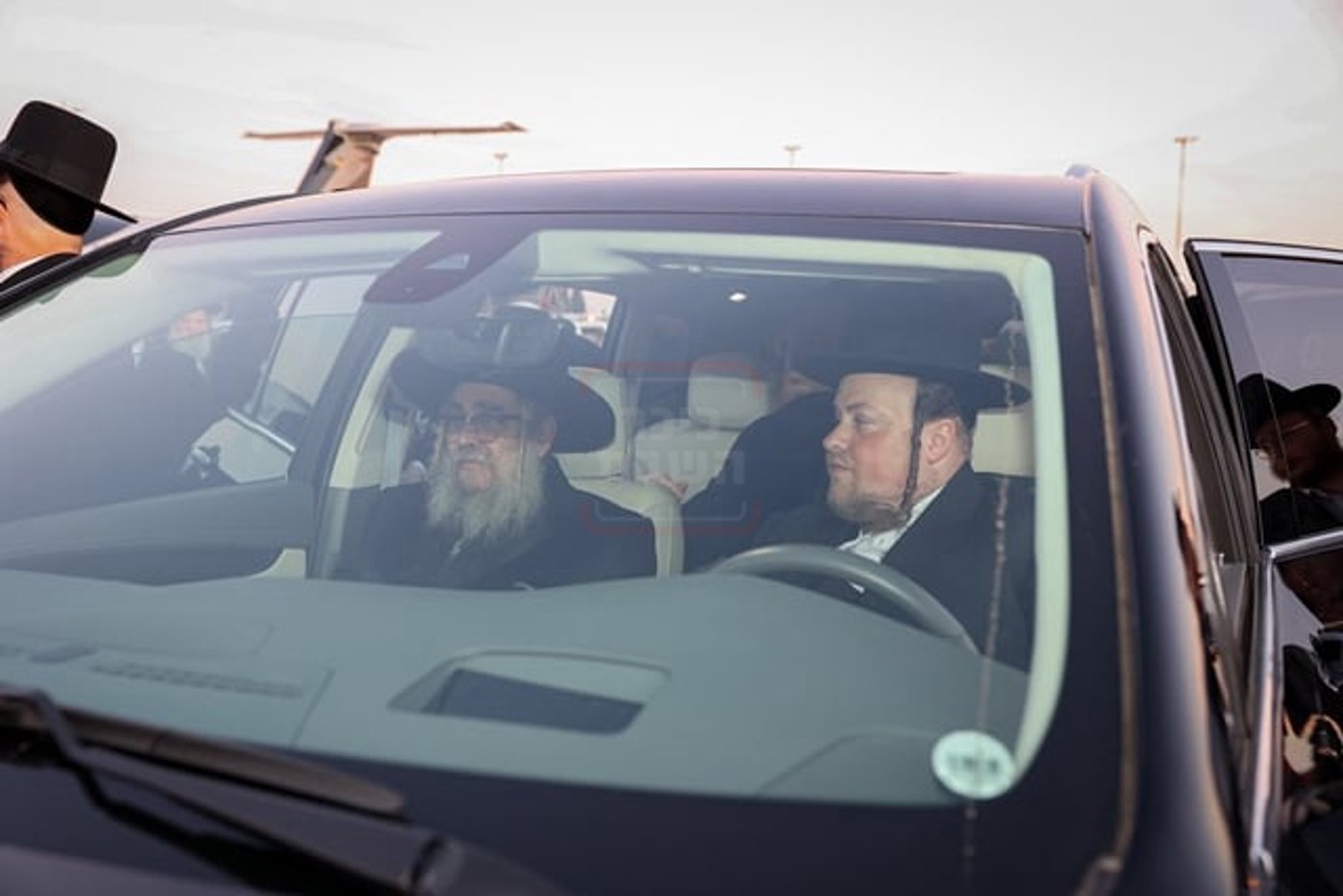 ביקור האדמו"ר מסאטמר בארץ