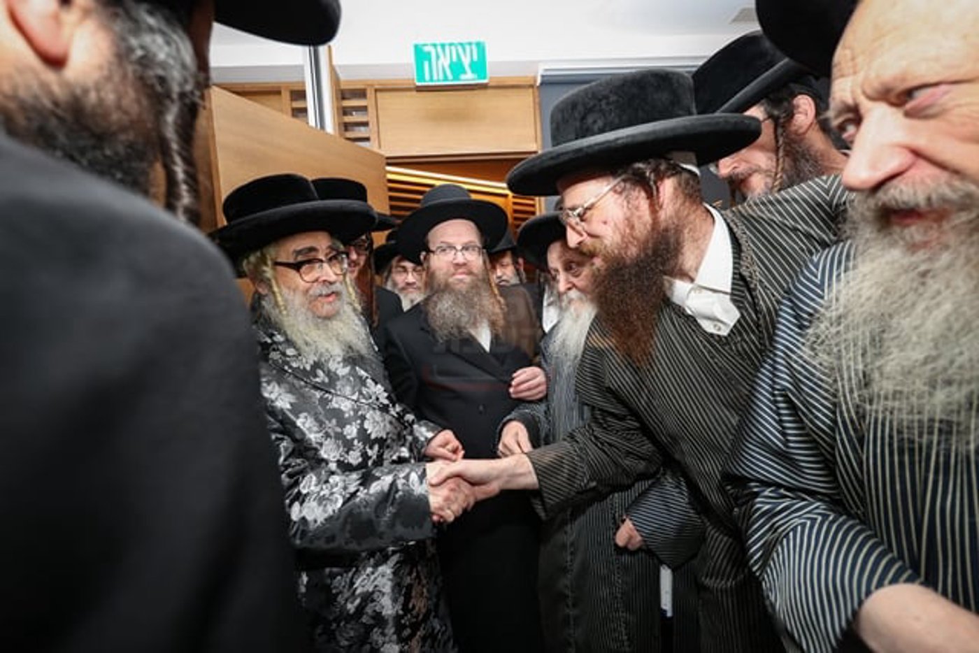 ביקור האדמו"ר מסאטמר בארץ