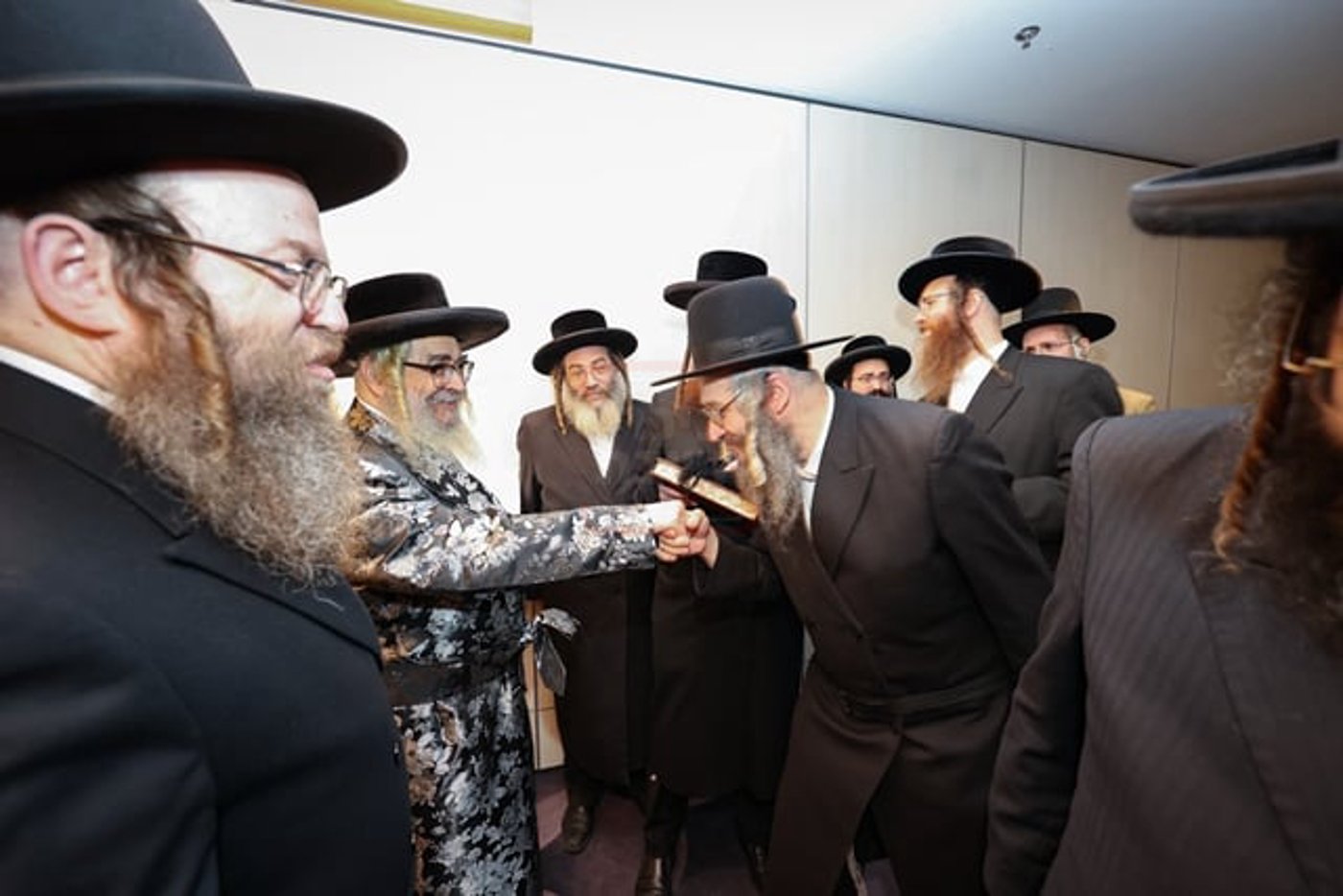 ביקור האדמו"ר מסאטמר בארץ