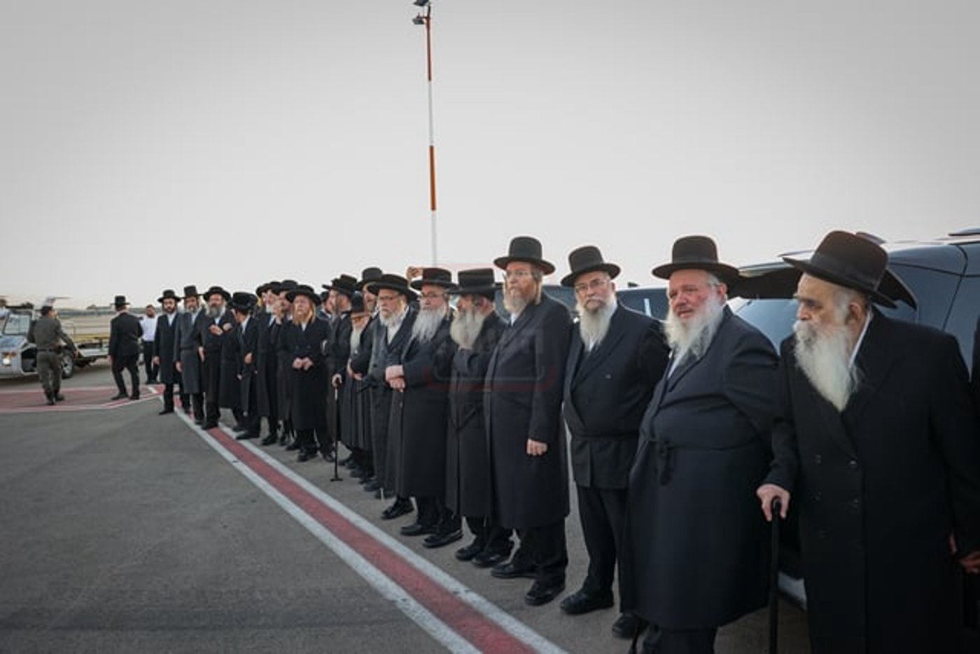 ביקור האדמו"ר מסאטמר בארץ