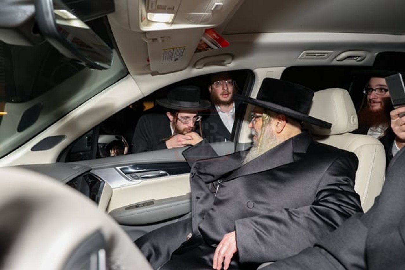 ביקור האדמו"ר מסאטמר בארץ