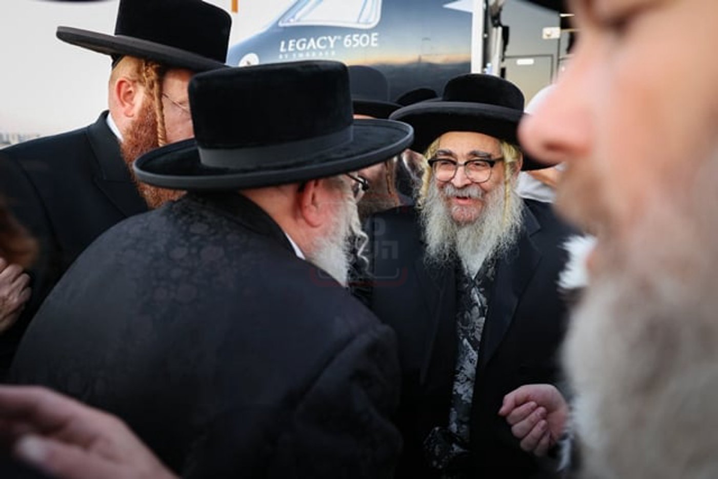 ביקור האדמו"ר מסאטמר בארץ