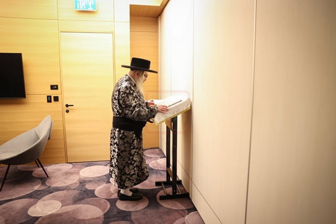 ביקור האדמו"ר מסאטמר בארץ