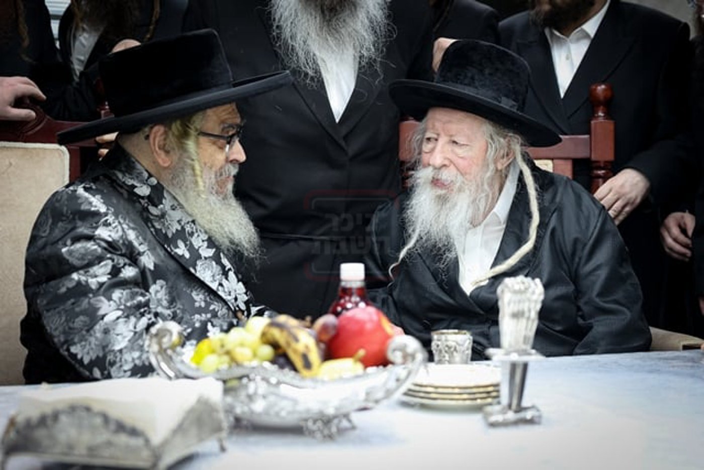 האדמו"ר מסאטמר בביקור אצל האדמו"ר מגור