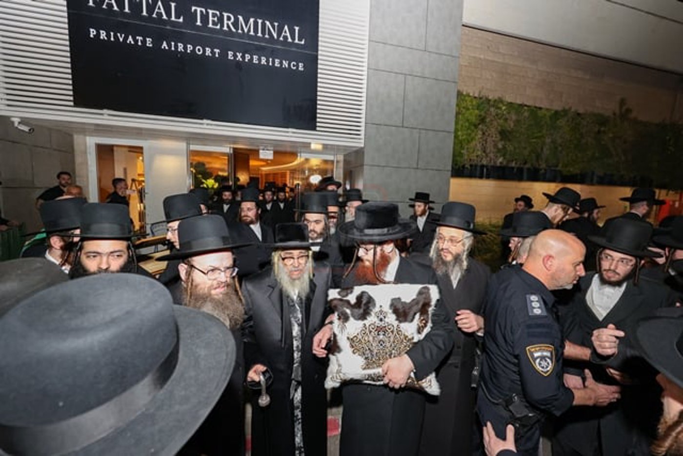 ביקור האדמו"ר מסאטמר בארץ