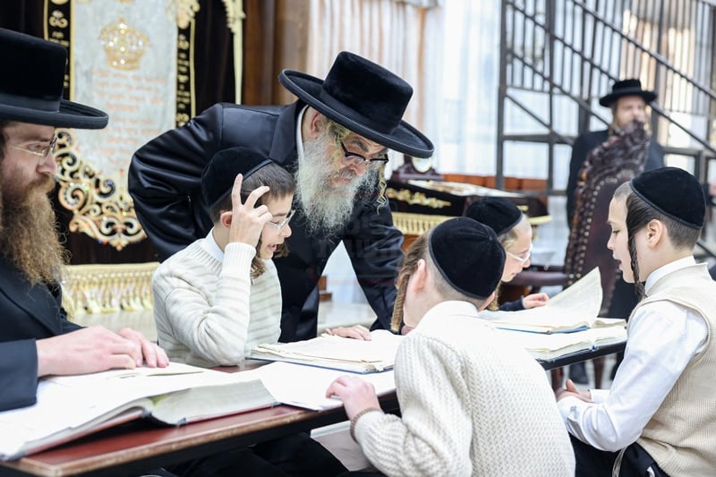 האדמו"ר מסאטמר בביקור בארה"ק