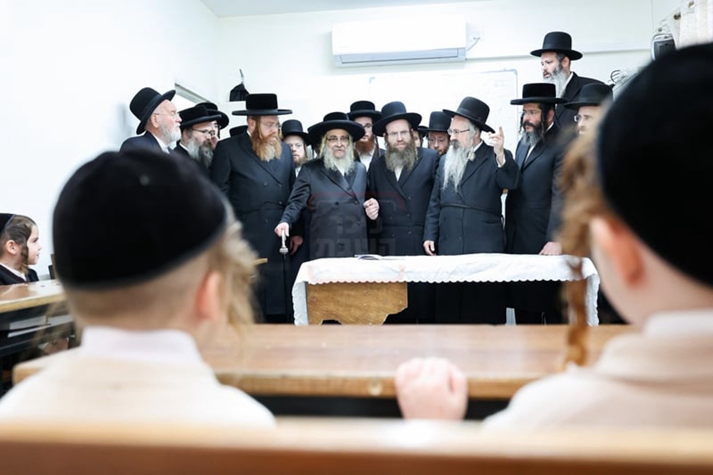 האדמו"ר מסאטמר בביקור בארה"ק