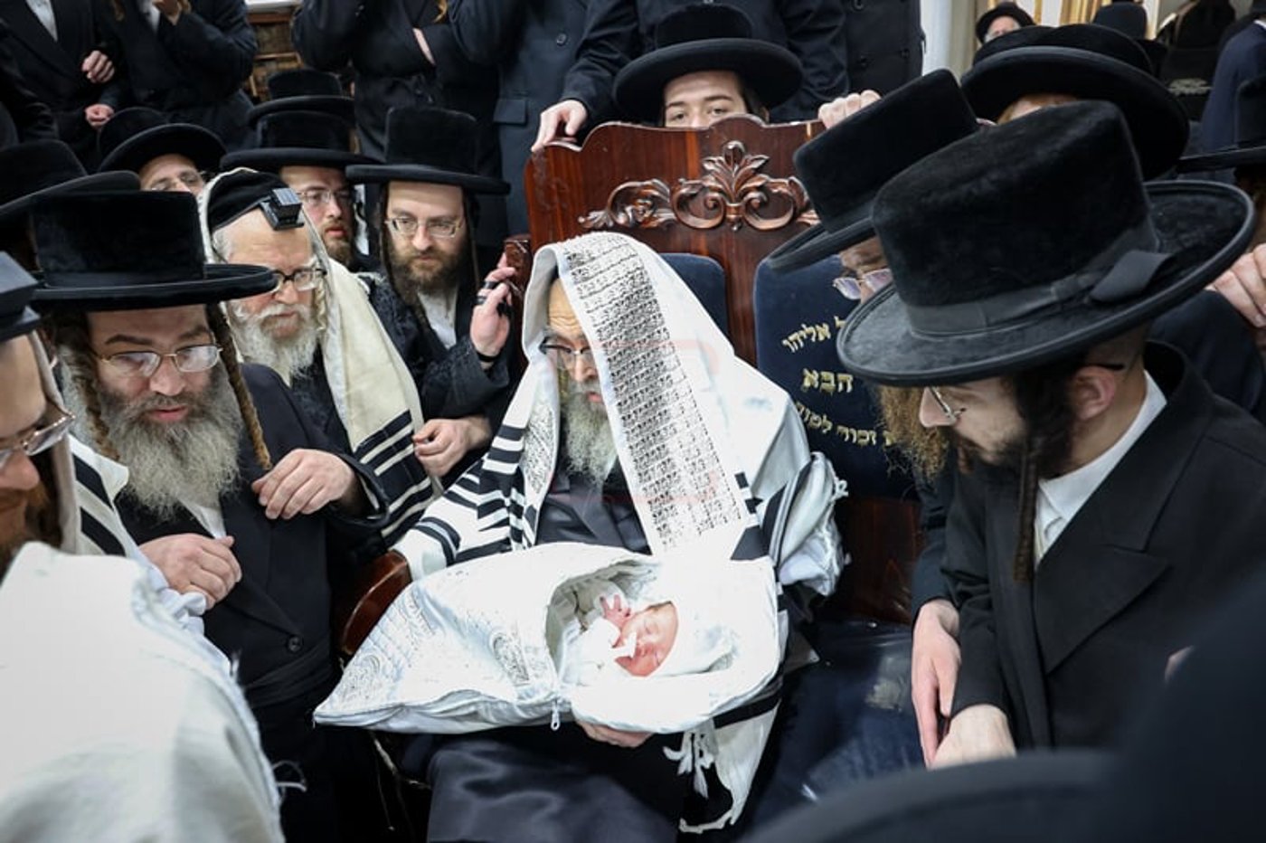 האדמו"ר מסאטמר בביקור בארה"ק