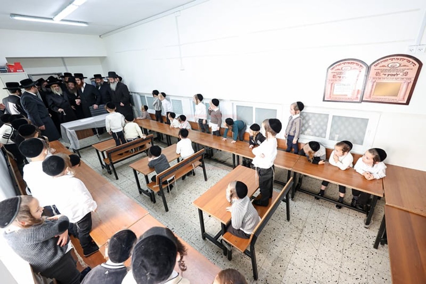 האדמו"ר מסאטמר בביקור בארה"ק