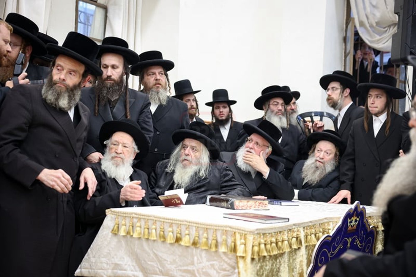 האדמו"ר מסאטמר בביקור בארה"ק