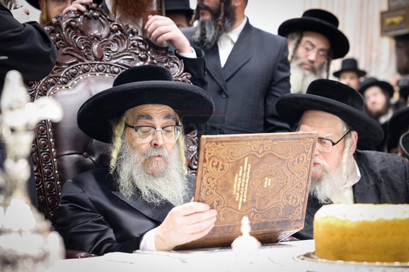 האדמו"ר מסאטמר בביקור בארה"ק