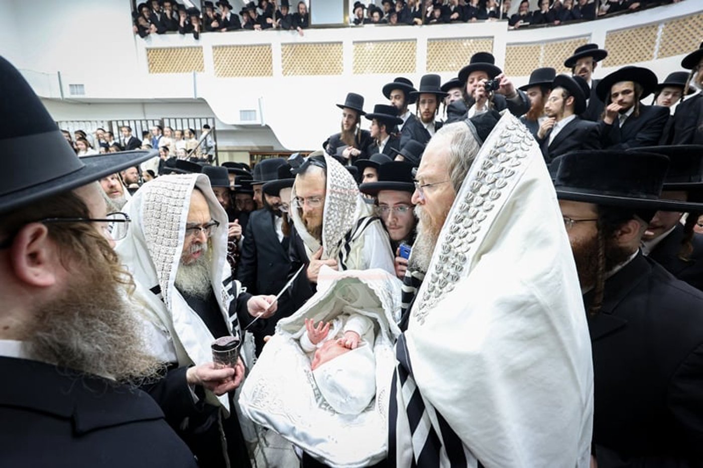 האדמו"ר מסאטמר בביקור בארה"ק