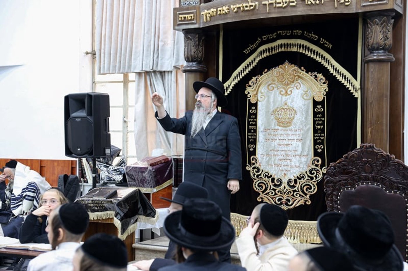 האדמו"ר מסאטמר בביקור בארה"ק