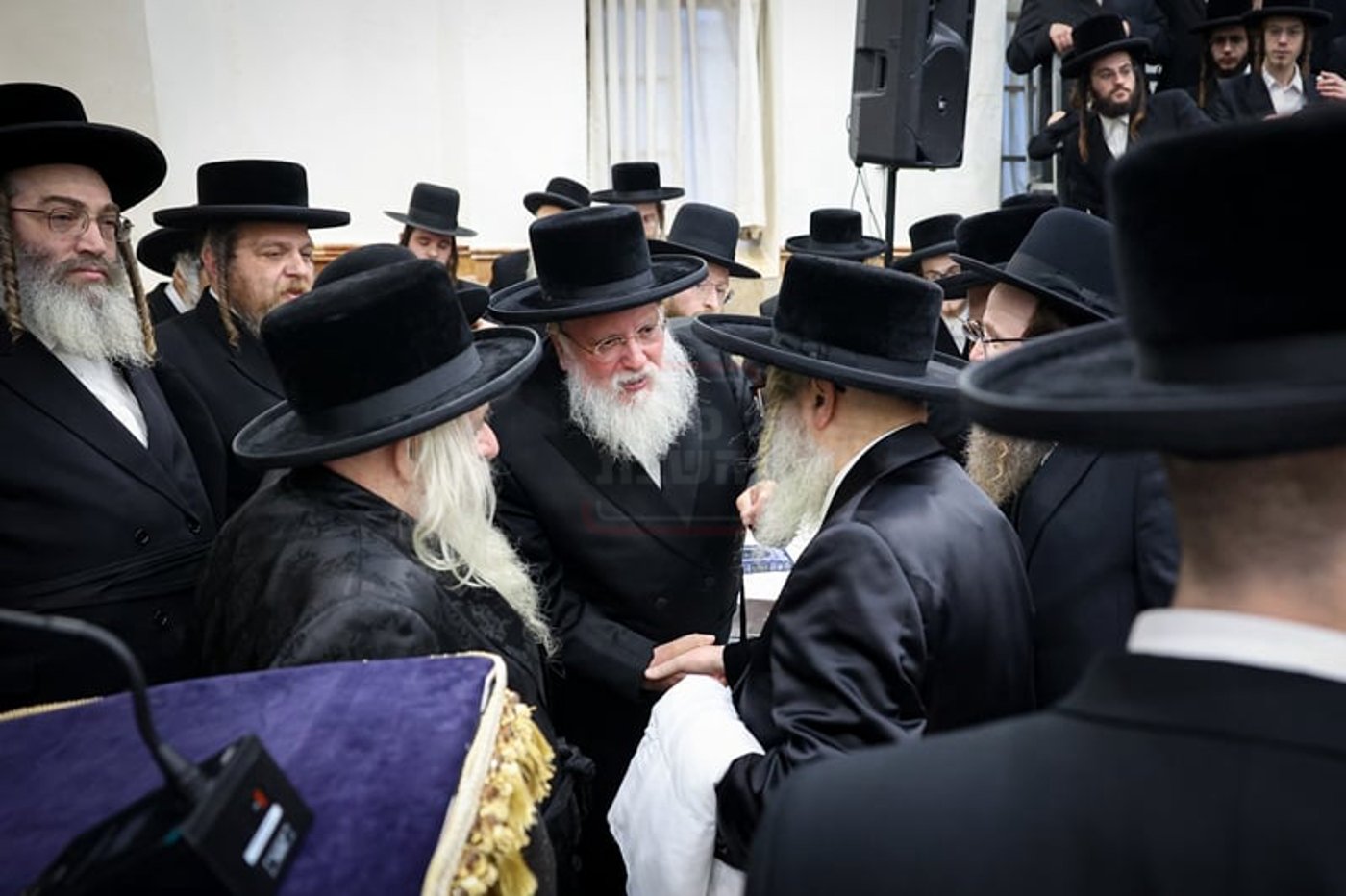 האדמו"ר מסאטמר בביקור בארה"ק