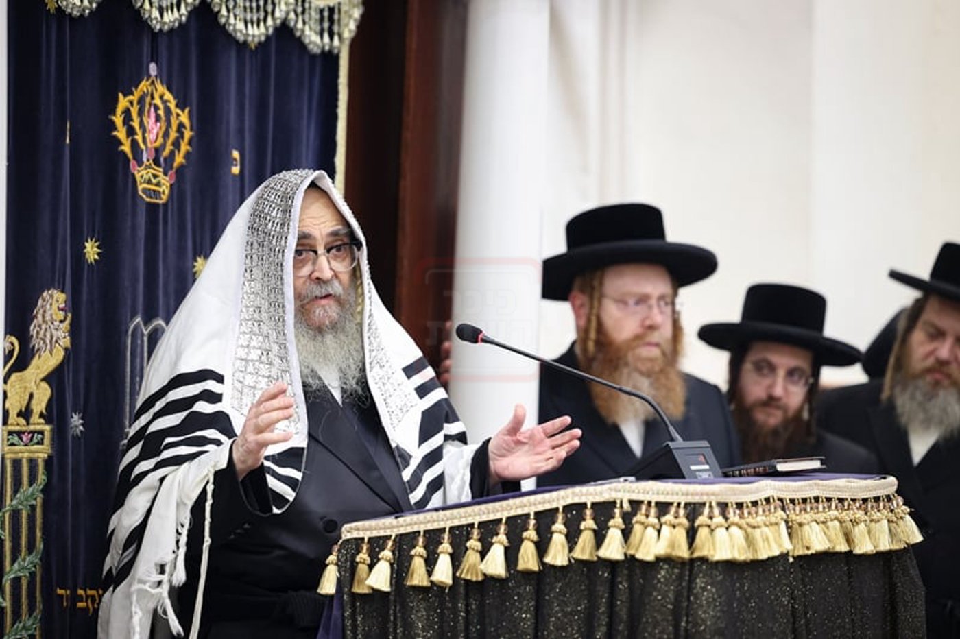 האדמו"ר מסאטמר בביקור בארה"ק