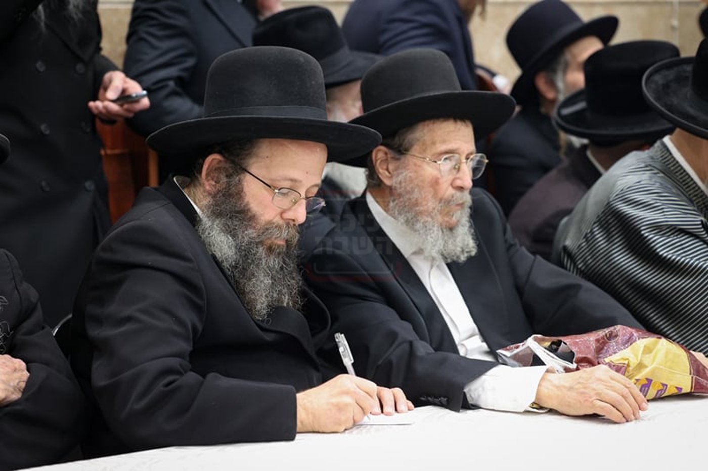 האדמו"ר מסאטמר בביקור בארה"ק