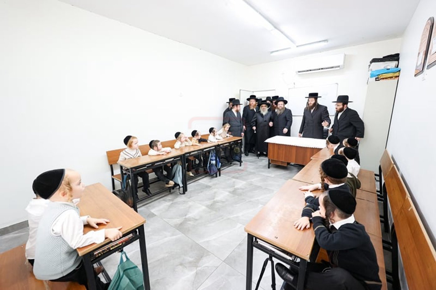 האדמו"ר מסאטמר בביקור בארה"ק