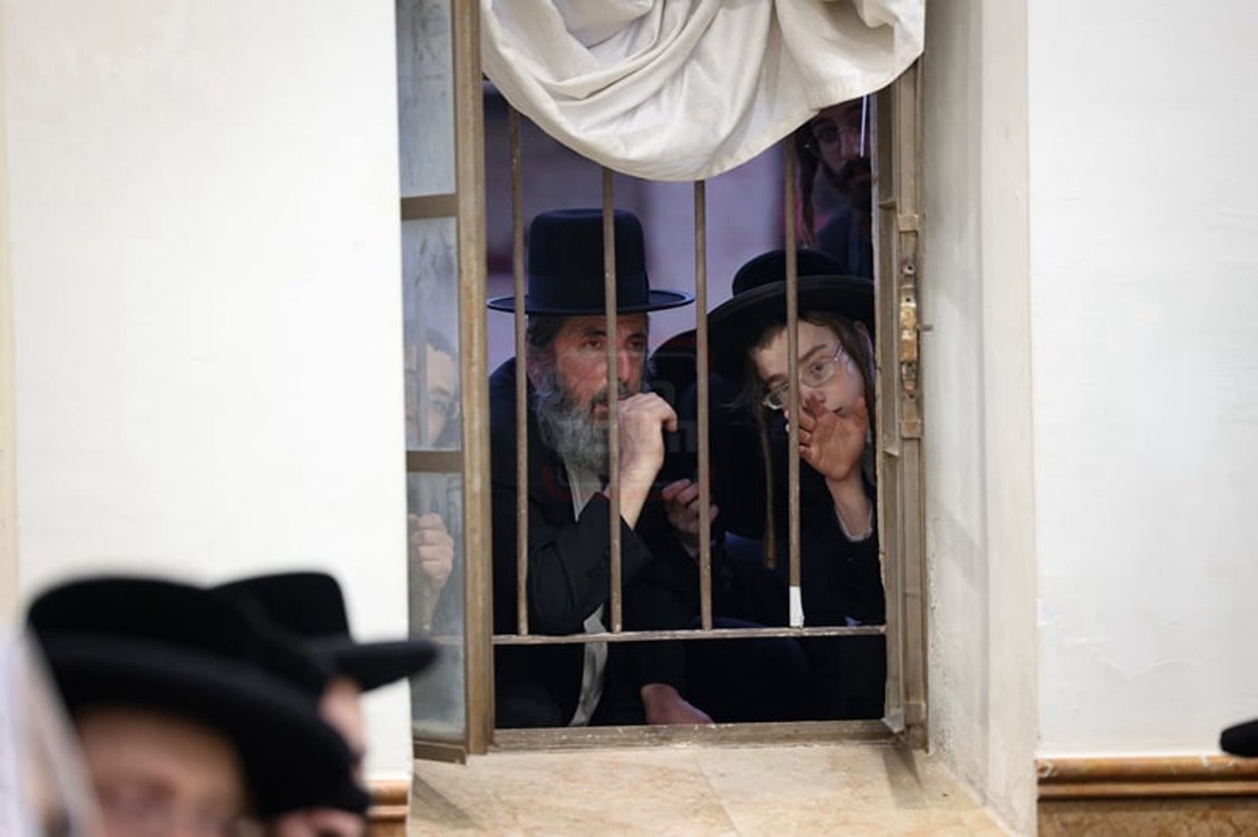 האדמו"ר מסאטמר בביקור בארה"ק