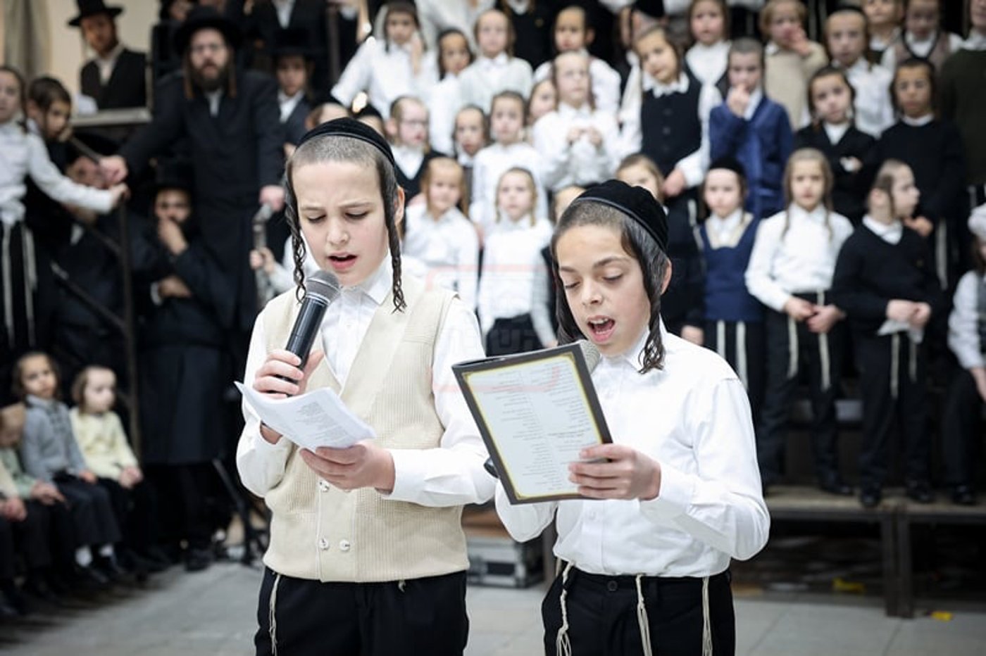 האדמו"ר מסאטמר בביקור בארה"ק