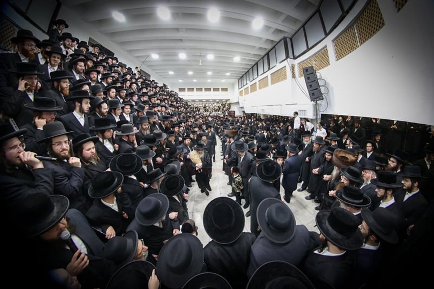 האדמו"ר מסאטמר בביקור בארה"ק