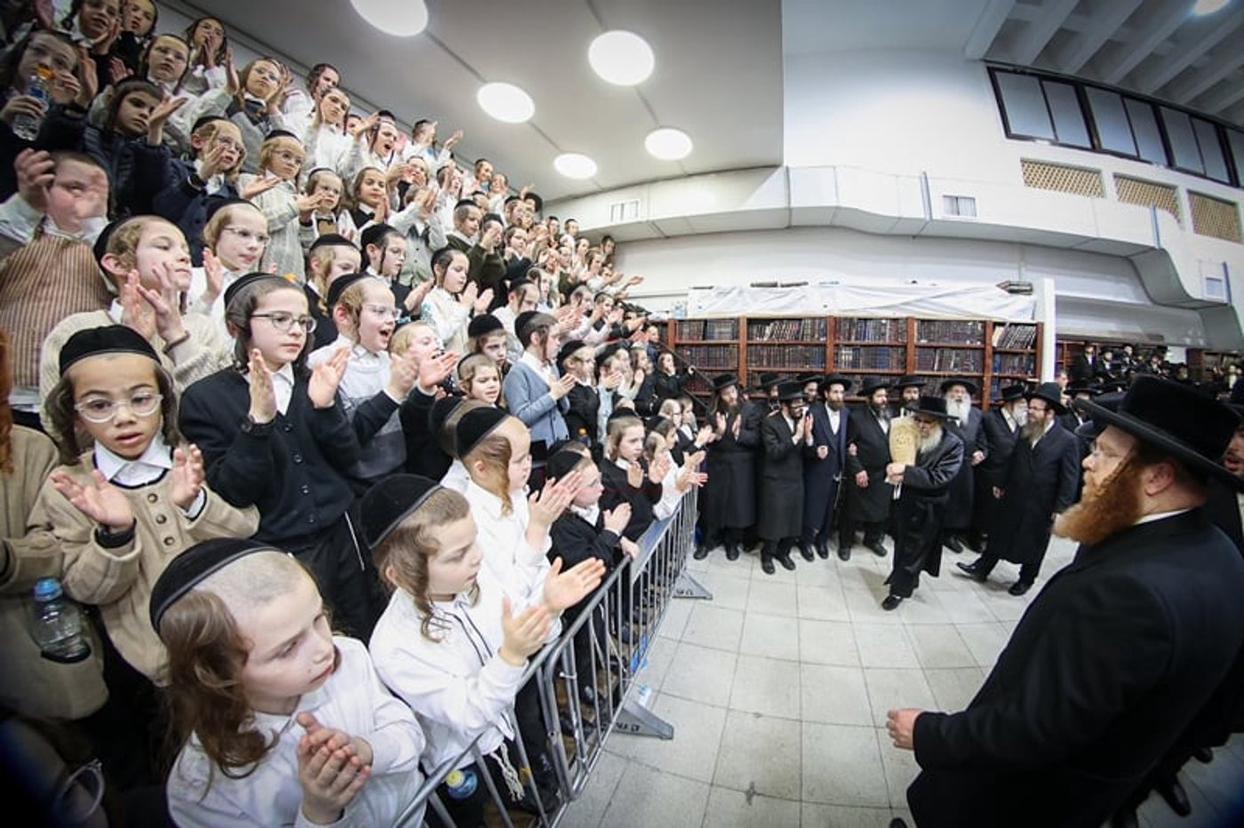 האדמו"ר מסאטמר בביקור בארה"ק